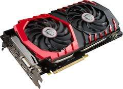 Carte Graphique MSI GeForce GTX 1070 Ti Gaming 8G + 20$ sur Steam (Frontaliers Suisse)