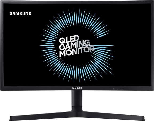 Écran PC incurvé 24" Samsung C24FG73FQU - full HD LED VA, 1 ms (via ODR de 31.64€, 176.56€ avec le code MALIN)