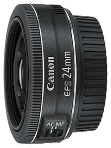 Objectif grand-angle Canon EF-S 24mm f2.8 STM