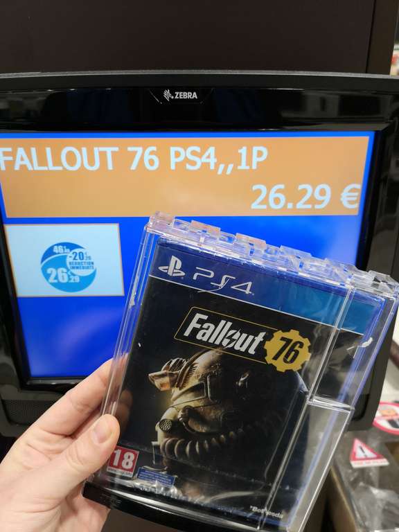 Fallout 76 sur PS4 et Xbox One - leclerc Bellaing (59)