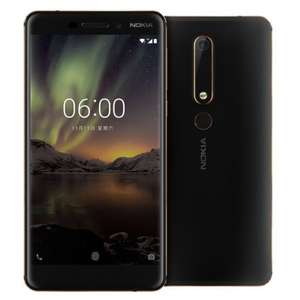 Smartphone 5.5" Nokia 6 (2018) - 64 Go