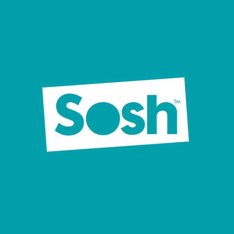 Abonnement mensuel à Internet La Boîte Sosh Fibre - location incluse, pendant 1 an (sans engagement)