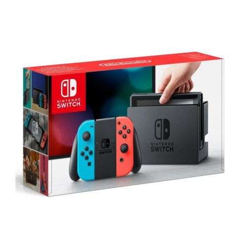 Console Nintendo Switch - avec paire de Joy-Con bleu/rouge ou gris (via 87.75€ en bon d'achat + 5€ en fidélité) - Rueil-Malmaison (92)