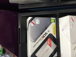 Console Nintendo 3DS XL Blanche