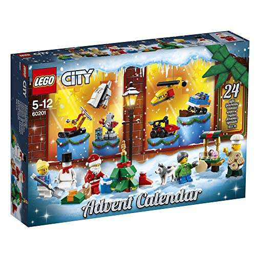 Jouet Lego City Calendrier de l'Avent 2018