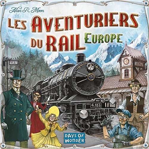 Jeu de société Les aventuriers du rail - Europe