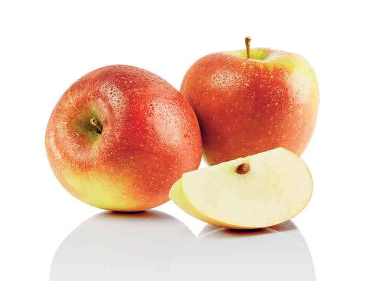 Lot de 3 kilos de pommes bicolores - variétés Braeburn, Elstar ou Gala