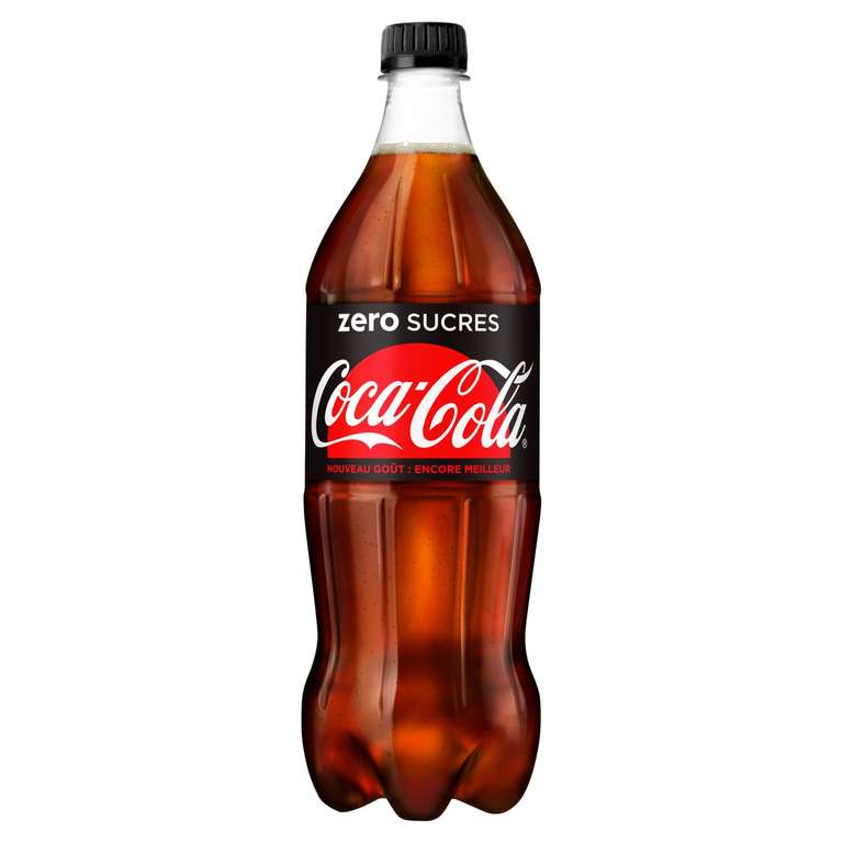 2 Produits Coca Cola Zero achetés parmi une sélection = Le 3ème offert
