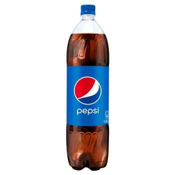 Lot de 2 bouteilles de soda Pepsi (1.5 L, via BDR) - Levallois-Perret (92)
