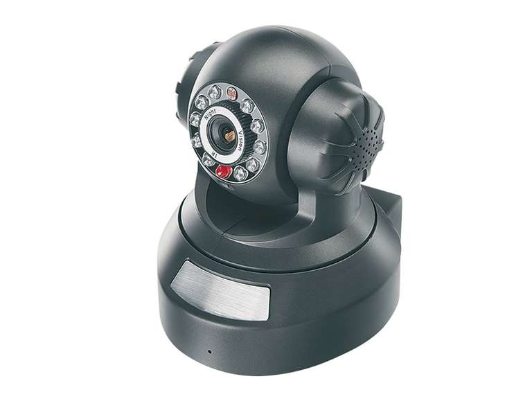 Caméra surveillance IP Motorisée, vision nocturne