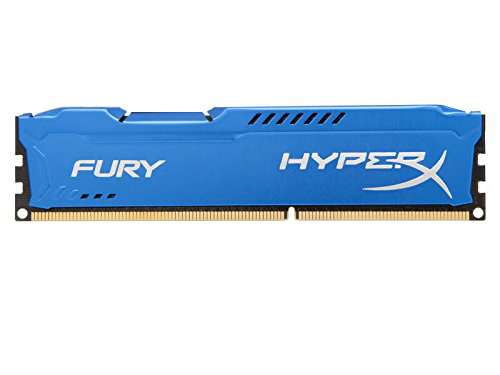 Mémoire RAM HyperX Fury 8 Go 1600 MHZ DDR3 Non-ECC CL10 DIMM