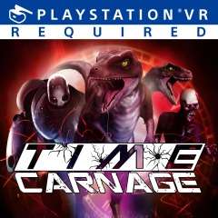 Sélection de Jeux Vidéo sur PS4 en promotion - Ex : Time carnage sur PS4 VR (Dématérialisé)