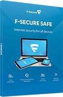 Licence Antivirus F-Secure Safe gratuit pendant 1 an sur PC/MAC/Android - 5 licences (Via VPN Royaume-Uni)