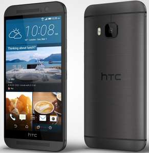 Smartphone 5" HTC One M9 - 32 Go (via ODR 50€)
