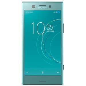 Smartphone 4.6" Sony Xperia XZ1 Compact - 32 Go, bleu