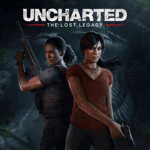 Sélection de jeux en promotion - Ex: Uncharted: The Lost Legacy sur PS4 (Dématérialisé)