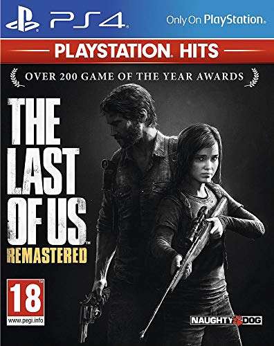 The Last of Us Remastered HITS sur PS4