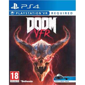 Doom VFR PS4 VR sur PS4 (Vendeur tiers)