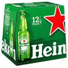 Lot de 4 Pack de bière Heineken 12x33cl - 4 x 12 x 33 cl (15,84L - via ODR Shopmium 9,25€)