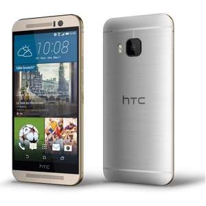 Smartphone 5.5" HTC One M9 Argent (ODR 70€)