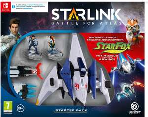 Pack de démarrage Starlink: Battle for Atlas sur Nintendo Switch / PS4 / Xbox One
