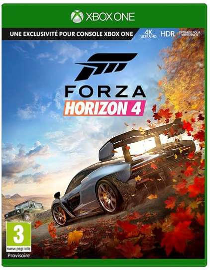 Jeu Forza Horizon 4 sur Xbox One