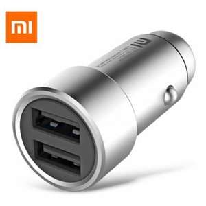Chargeur allume-cigare Xiaomi (36W) - 2 Ports USB-A (Entrepôt EU)