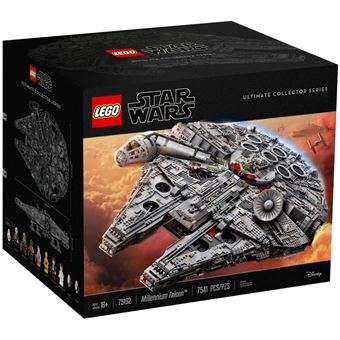 LEGO Star Wars 75192 - Millennium Falcon (7541 pièces)