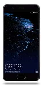 Smartphone 5.1" Huawei P10 (64 Go de ROM, 4 Go de RAM, Noir) + Caméra Huawei 360°