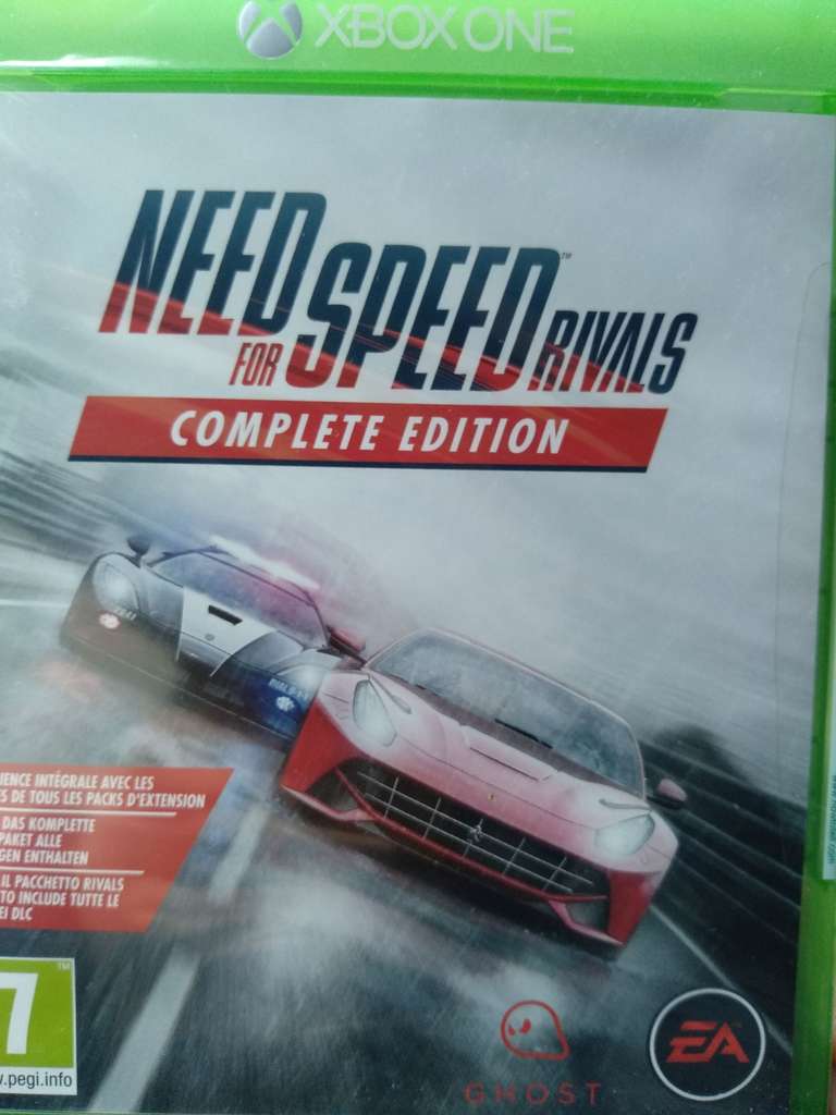 Sélection de jeux vidéo en promotion - Ex : Need for Speed: Rivals - Édition Complete - Chambly (60)