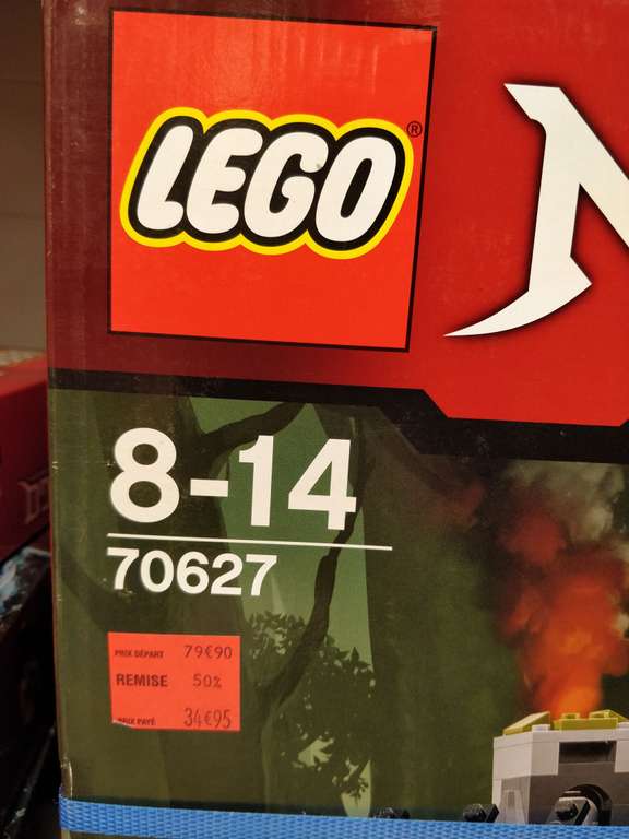 Jouet Lego Ninjago La forge du dragon 70627 - Vaulx en velin (69)
