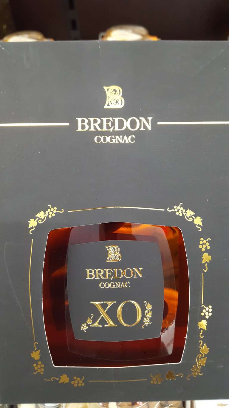 Bouteille de Cognac Bredon XO - 50cl