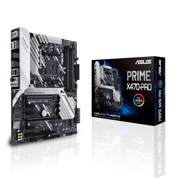 Carte mère Asus Prime X470-PRO Socket Am4, chipset x470