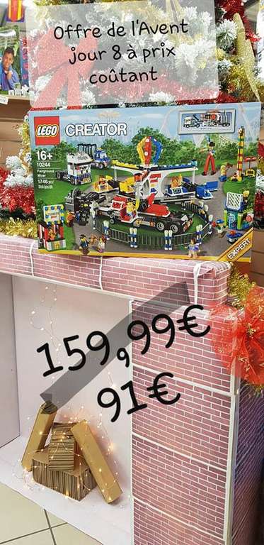 Lego - Creator - 10244 - La Fête Foraine - à StarJouet (Pontcharra 38)