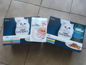 Boite de 24 sachets de nourriture pour chat Purina Perle/Gold - Montpellier (34)