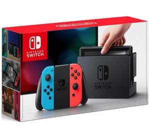 Console Nintendo Switch (Via 59.8€ en bon d'achat) - Aizenay (85)