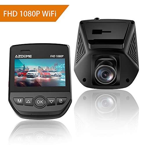 Caméra pour voiture Azdome - 1080p, 170°