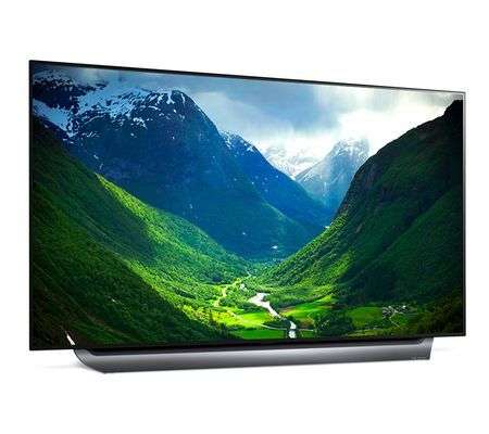 [Carte Cumulus] TV 55" LG 55C8 - UHD 4K, HDR, Smart TV, OLED (Frontaliers Suisse)