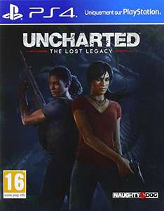 Uncharted The Lost Legacy sur PS4