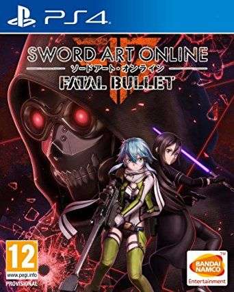 Sword Art Online : Fatal Bullet sur PS4 (via l'application Micromania)
