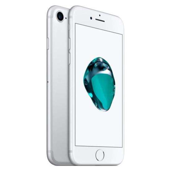 Smartphone 4.7" Apple iPhone 7 - Argent, 32 Go (reconditionné à neuf - vendeur tiers)