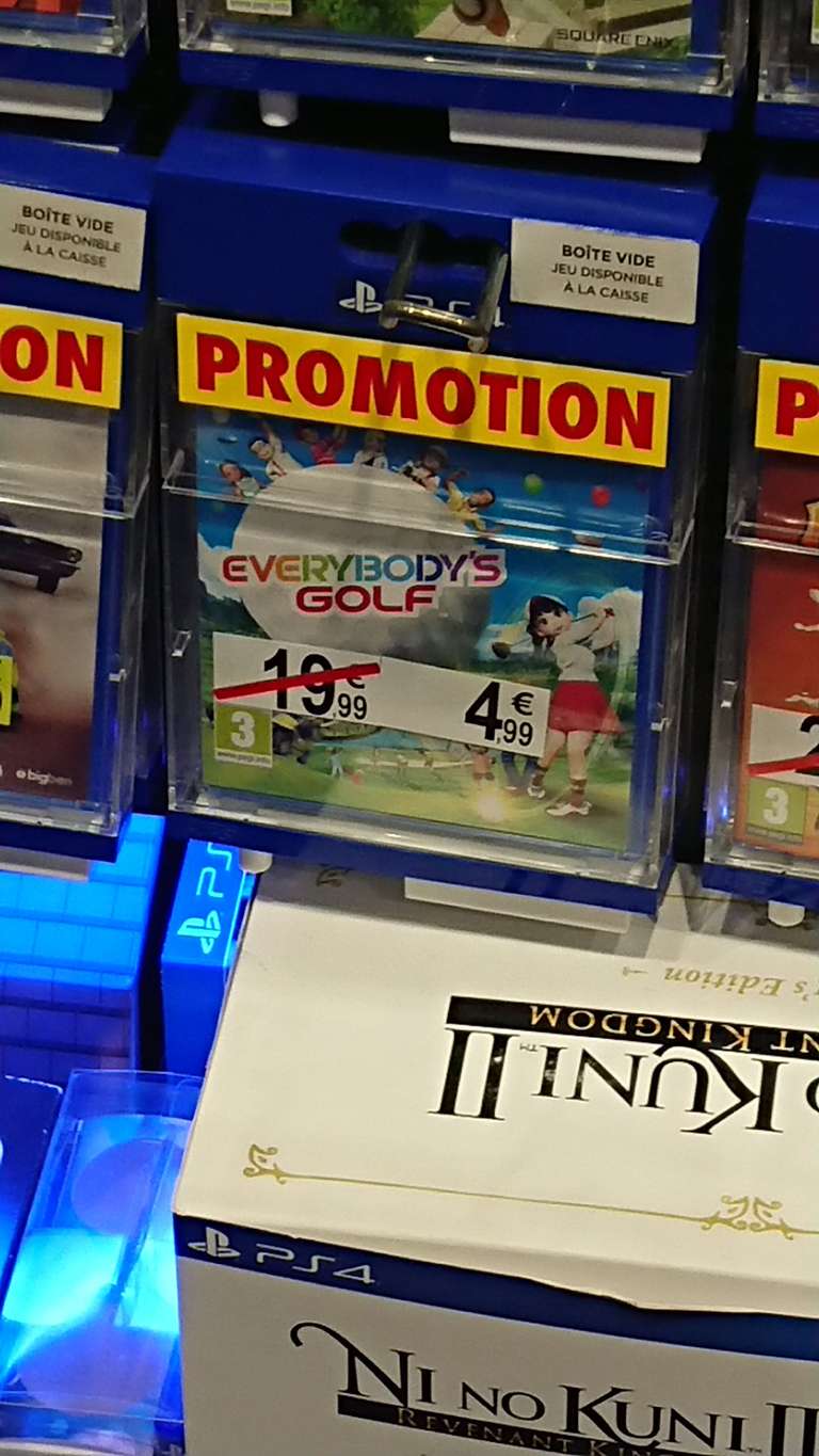 Everybody's Golf sur PS4 - Paris Italie 2 13ème (75)