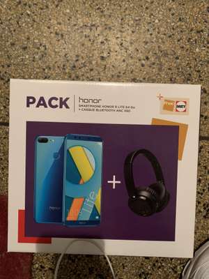 Pack Smartphone 5.65" Honor 9 Lite - 64Go + Casque Bluetooth - Amiens (80)