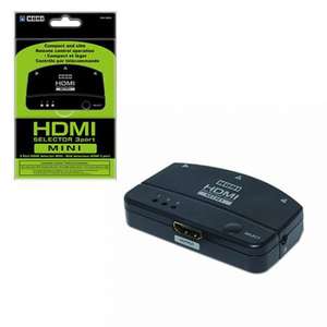 Switch HDMI 3 ports avec télécommande (destockage-games, Frais de port inclus avec un jeux ou un cable)
