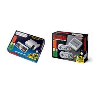 [Adhérents] Console Nintendo Classic Mini Nes + Nintendo Classic Mini Super Nintendo + Playmobil XXL (+ 20€ de chèque cadeau)