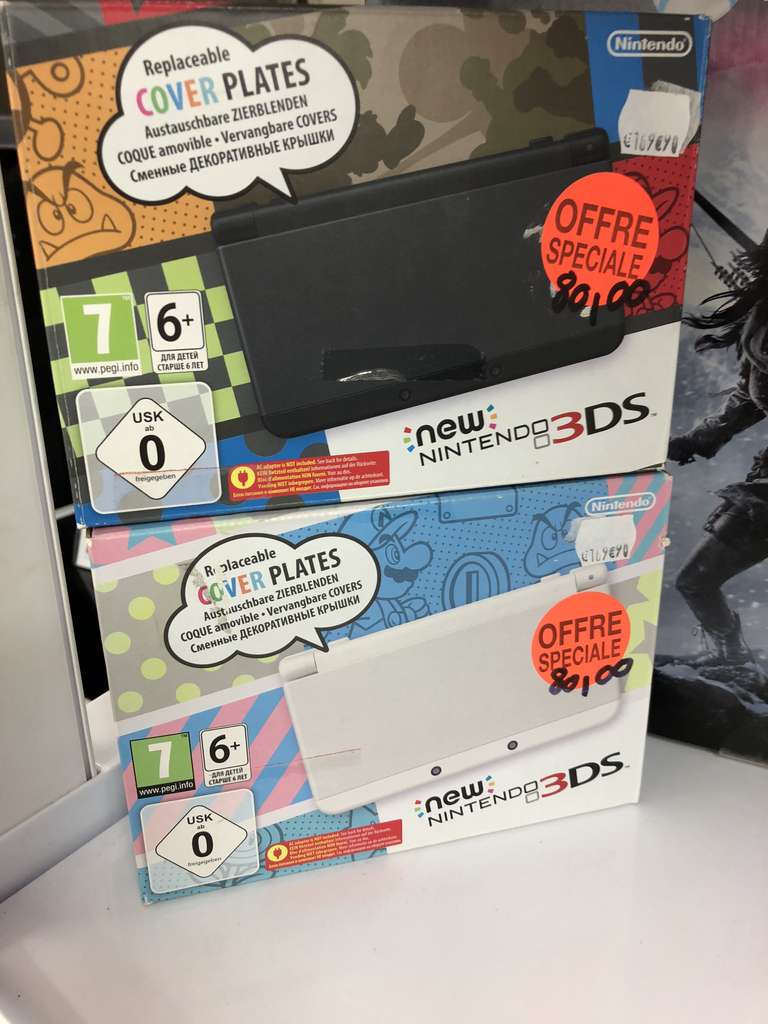 Console portable Nintendo New 3DS (différents coloris) - Mortagne-au-Perche (61)
