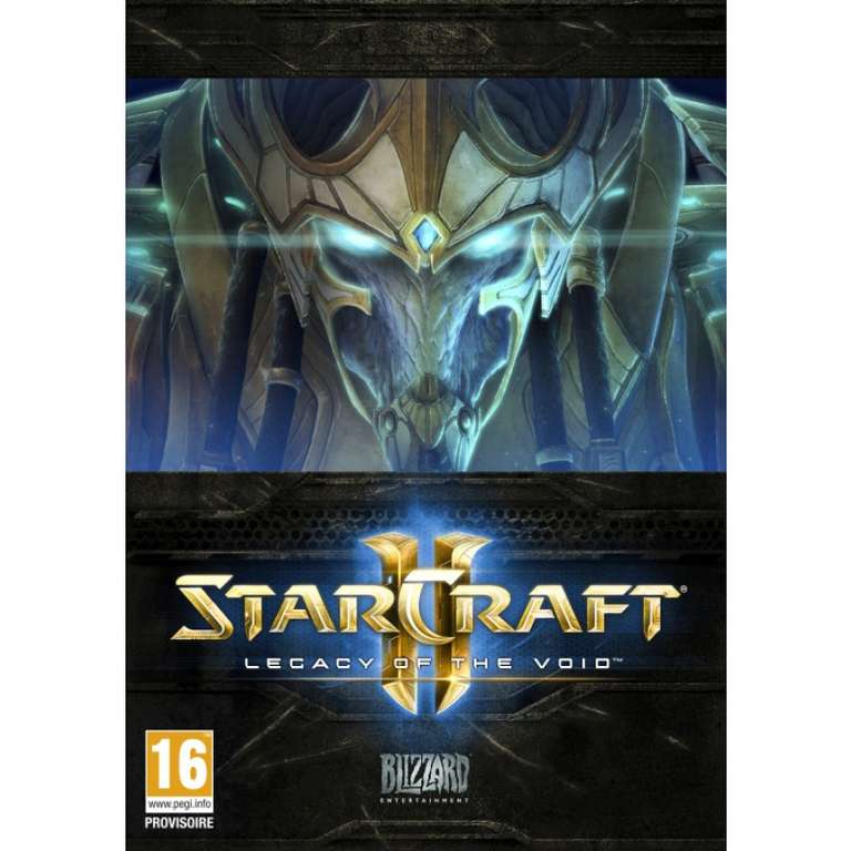 StarCraft 2 Legacy of the Void (Via Application Mobille)