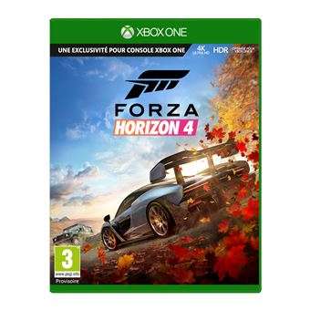 Forza Horizon 4 sur Xbox One