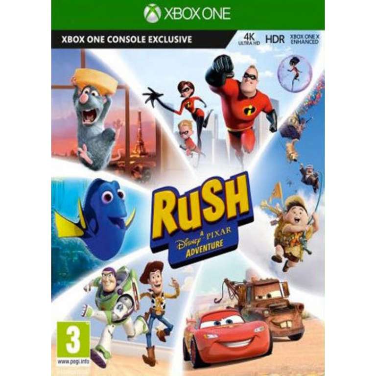 Rush Une aventure Disney Pixar sur Xbox One