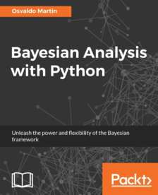eBook Bayesian Analysis with Python gratuit (Dématérialisé - Anglais)